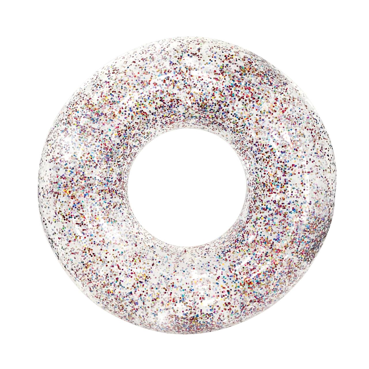 PoolCandy Glitterfied® Multicolor Jumbo Pool Tube
